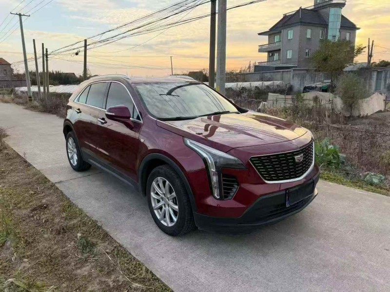 嘉兴19年凯迪拉克XT42