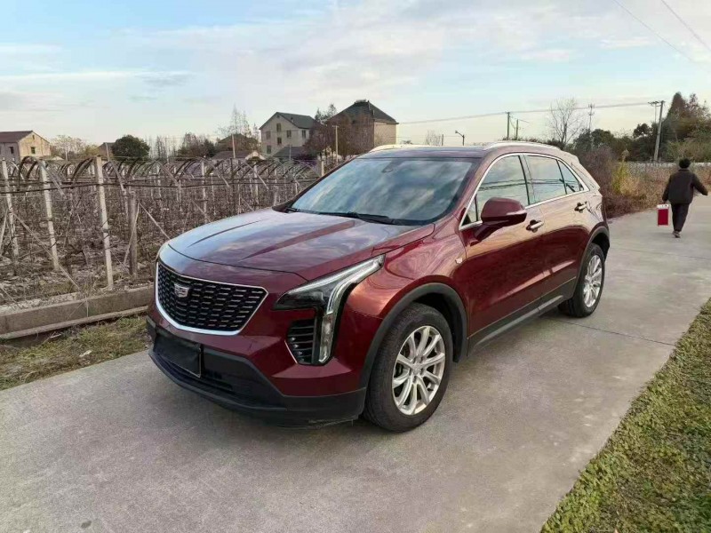 嘉兴19年凯迪拉克XT43