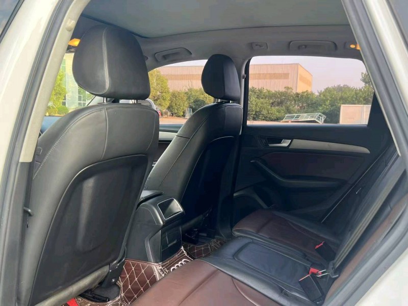 宿迁17年奥迪Q54