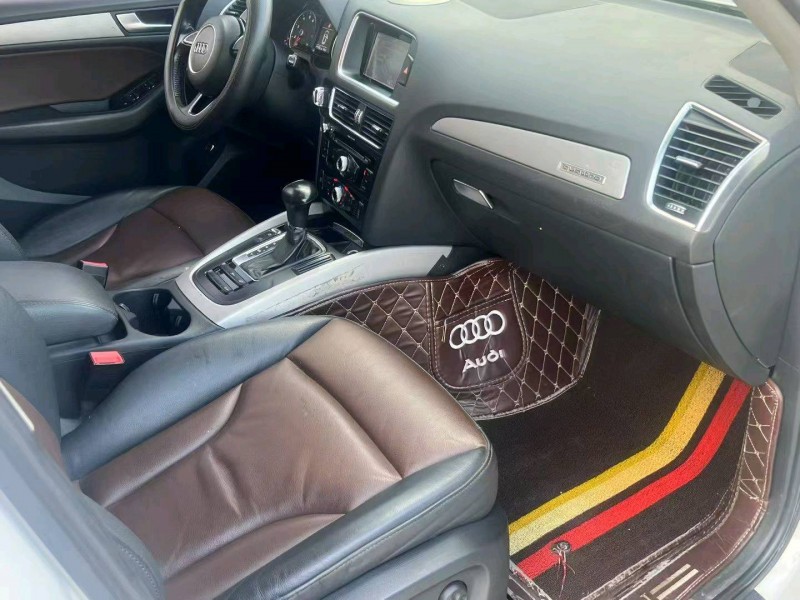 宿迁17年奥迪Q55