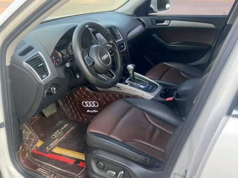 宿迁17年奥迪Q56