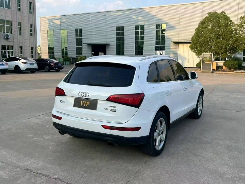 宿迁17年奥迪Q57