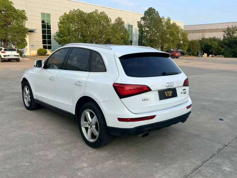 宿迁17年奥迪Q58