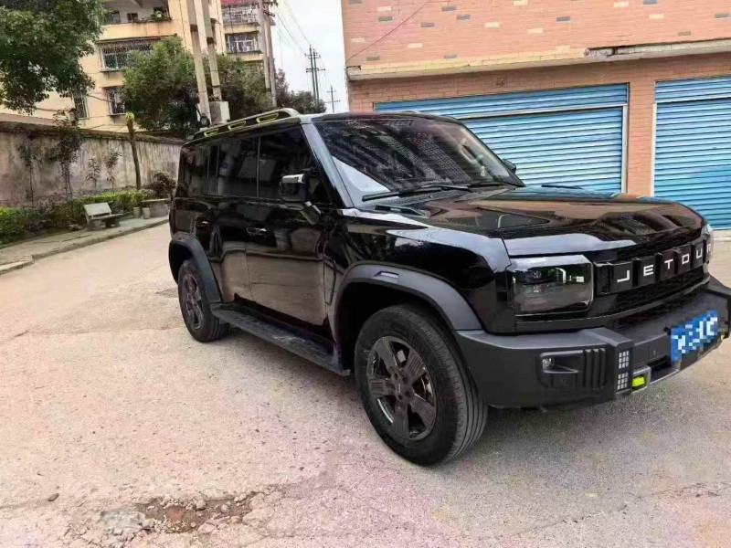 吉安24年奇瑞捷途2