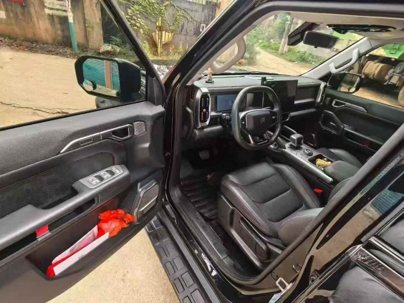 吉安24年奇瑞捷途4