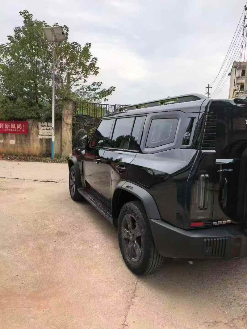 吉安24年奇瑞捷途7