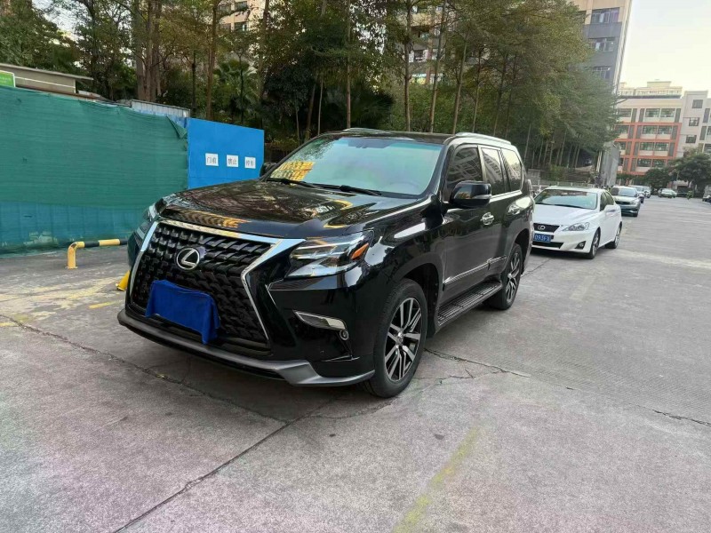 防城港12年雷克萨斯GX3