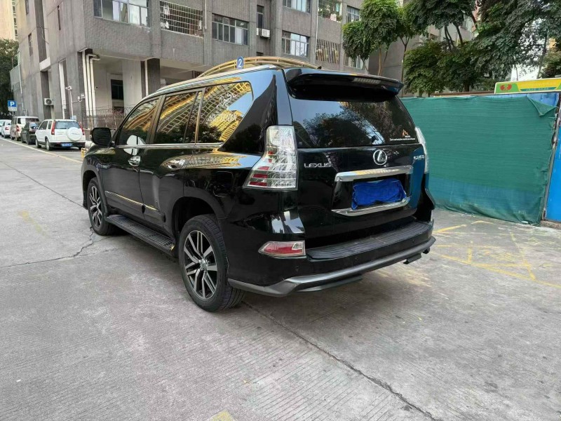 防城港12年雷克萨斯GX7