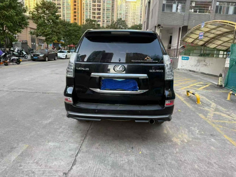 防城港12年雷克萨斯GX9