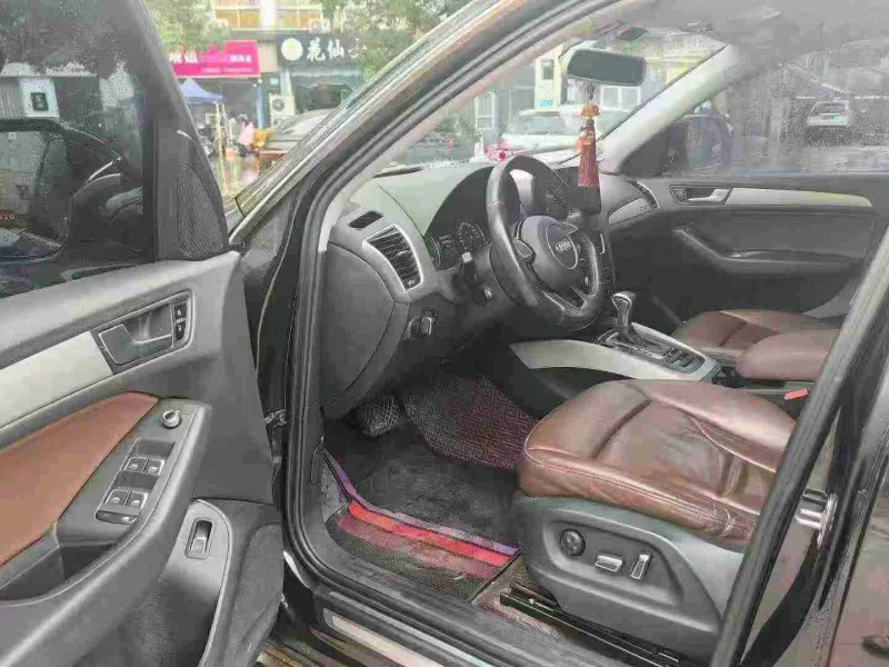 常州17年奥迪Q55