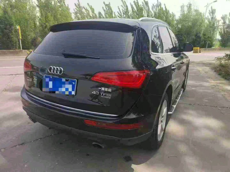 常州17年奥迪Q57