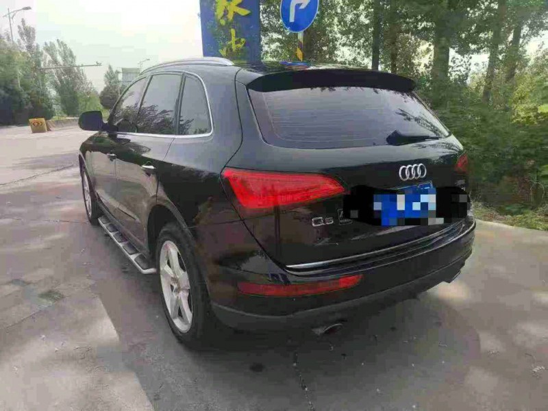 常州17年奥迪Q58