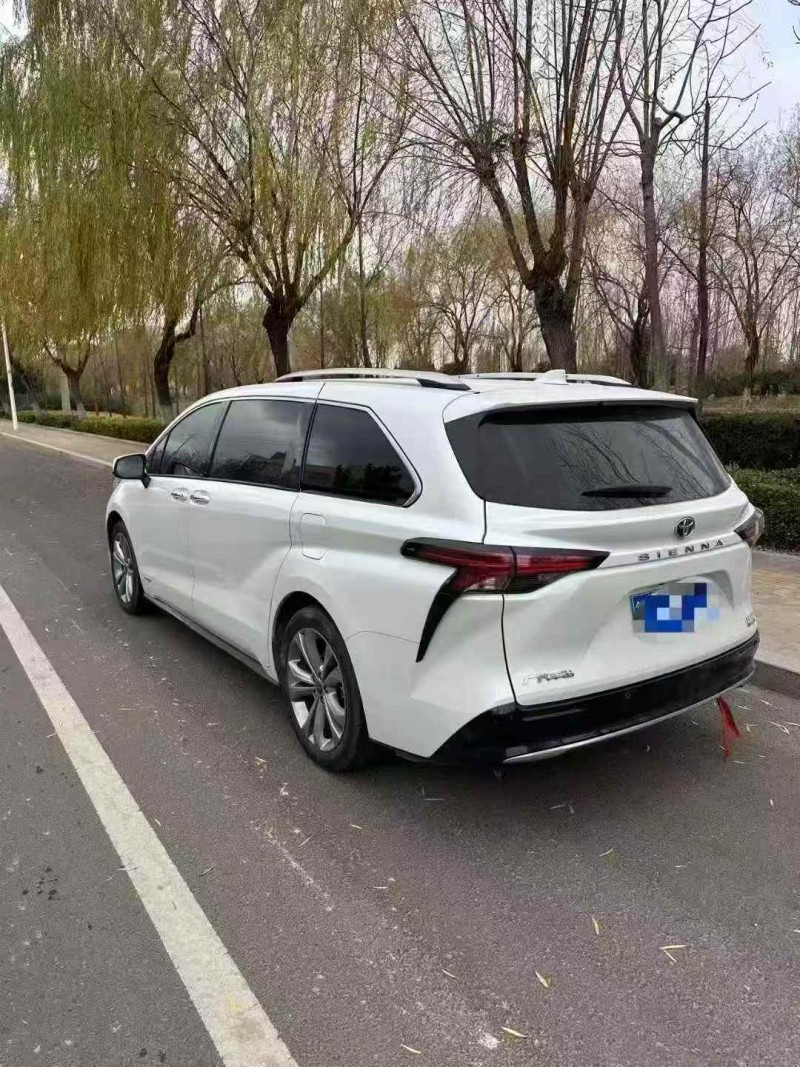 淄博24年丰田塞纳7