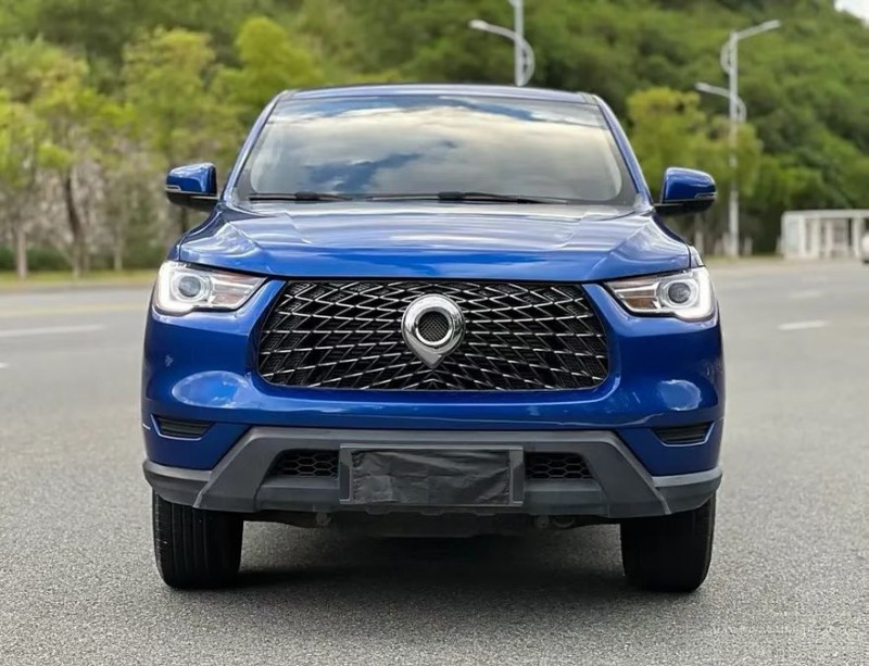 徐州21年长城汽车炮 皮卡1