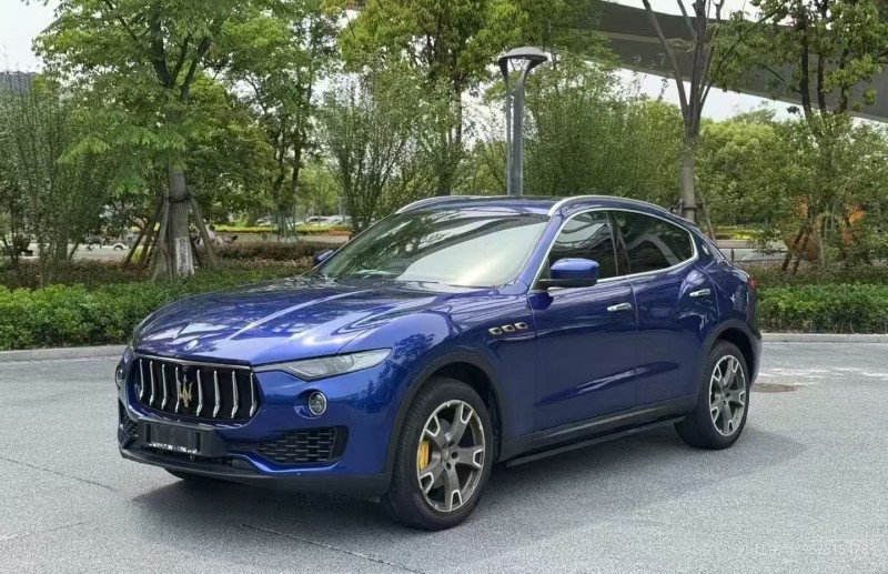 徐州18年玛莎拉蒂Levante2