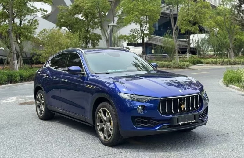 徐州18年玛莎拉蒂Levante6