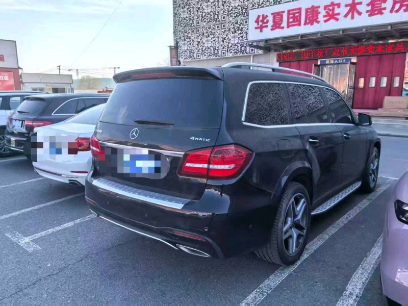 郑州18年奔驰GLS2