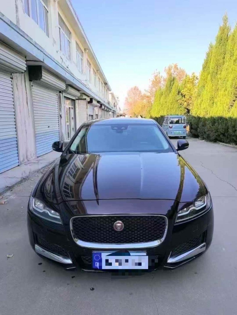 潍坊18年捷豹XFL1