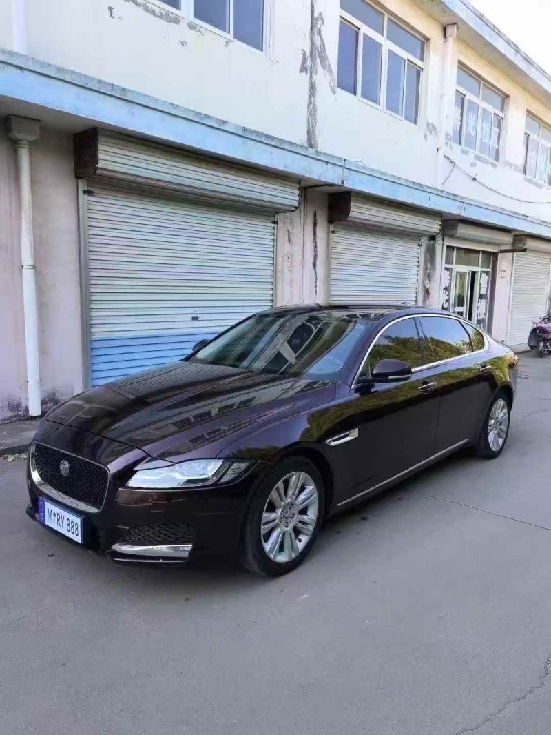 潍坊18年捷豹XFL2