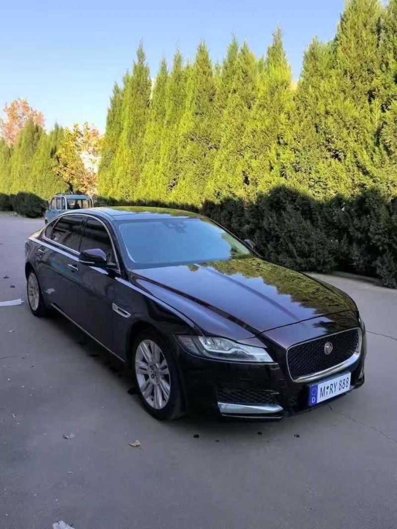 潍坊18年捷豹XFL3