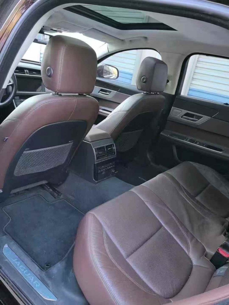 潍坊18年捷豹XFL5