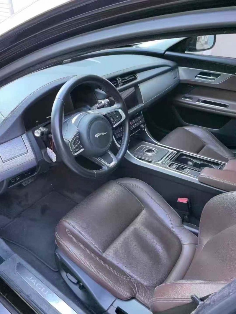 潍坊18年捷豹XFL6