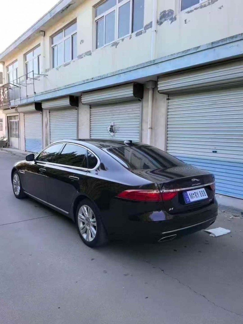 潍坊18年捷豹XFL7