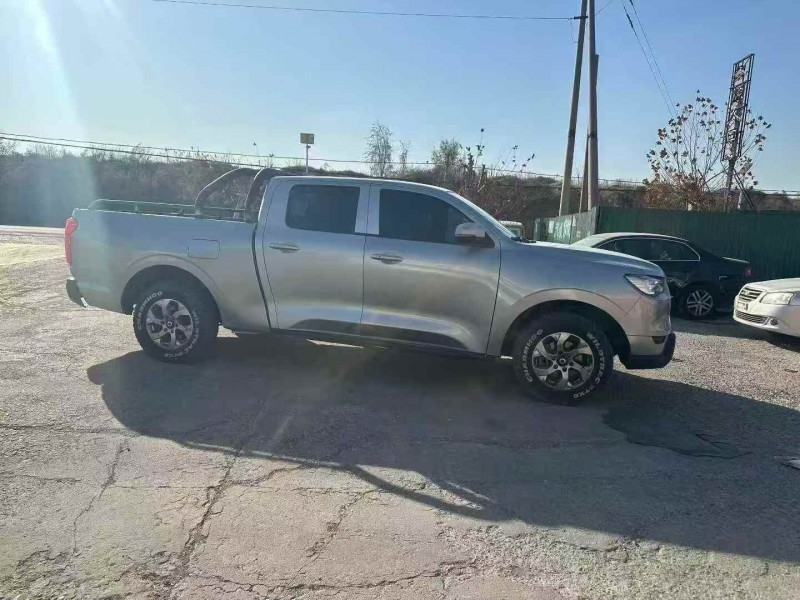 潍坊22年长城汽车炮 皮卡2