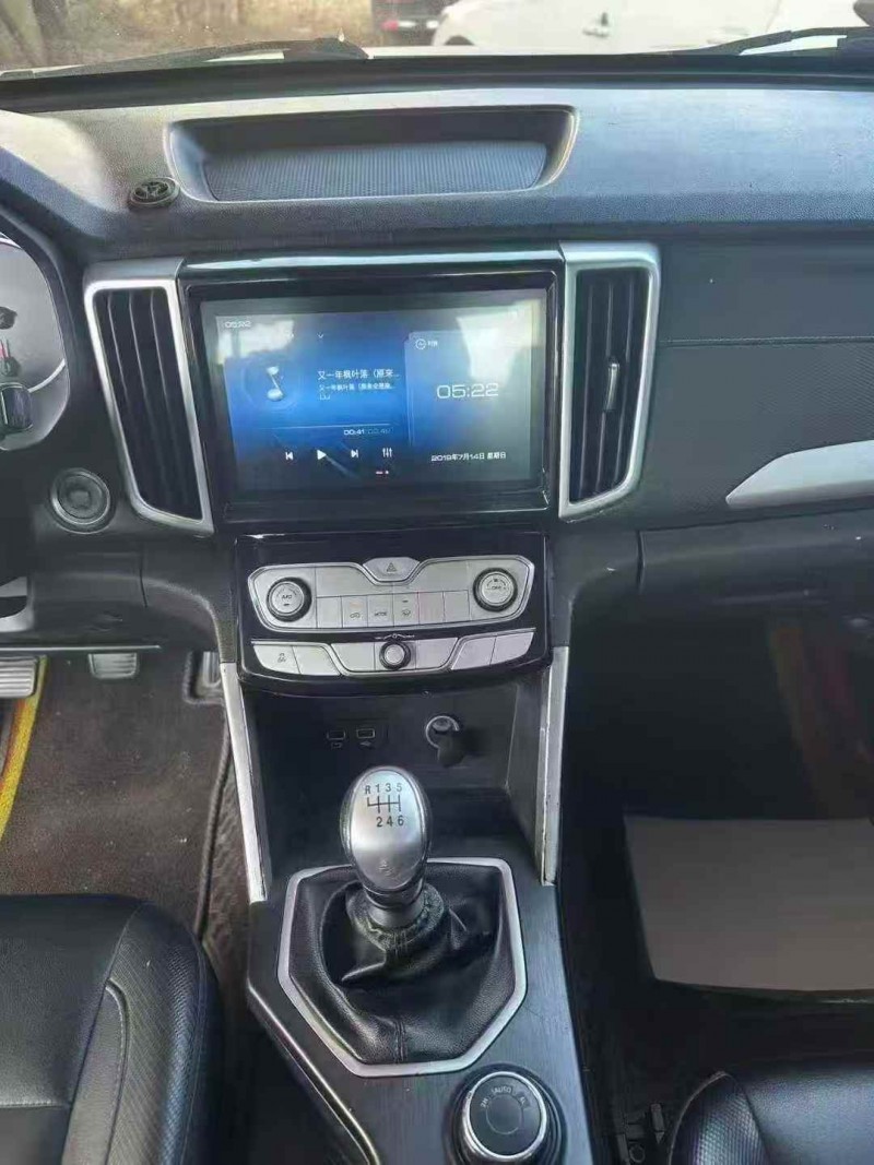 潍坊22年长城汽车炮 皮卡6