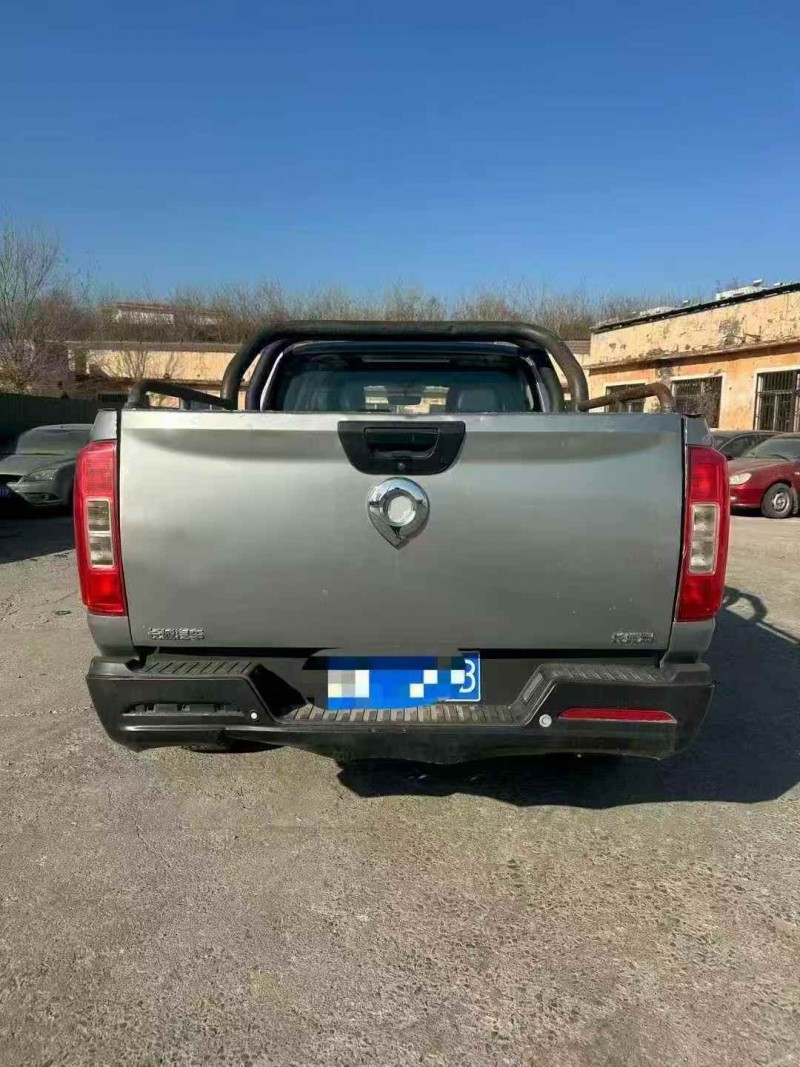 潍坊22年长城汽车炮 皮卡9