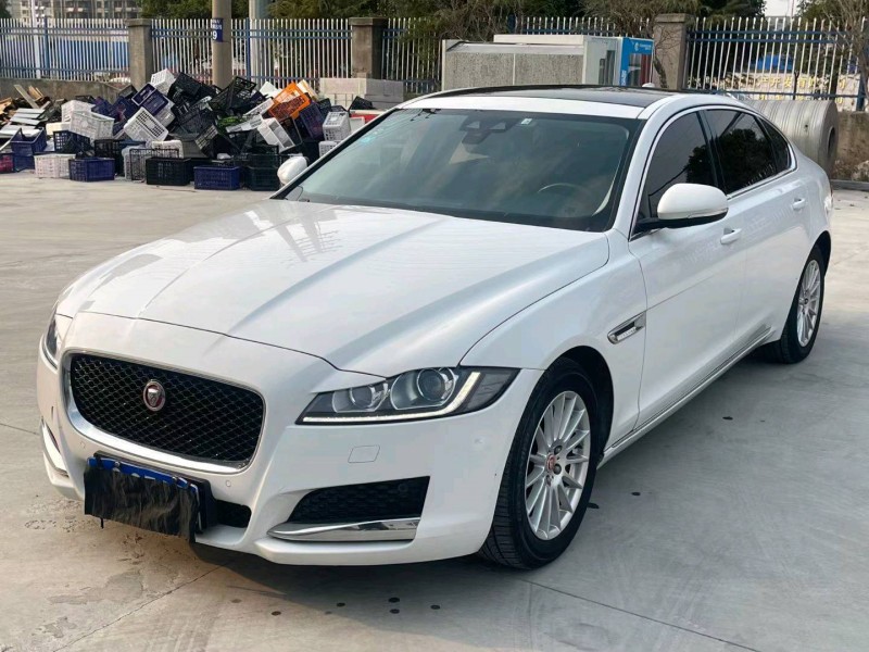 徐州17年捷豹XFL3