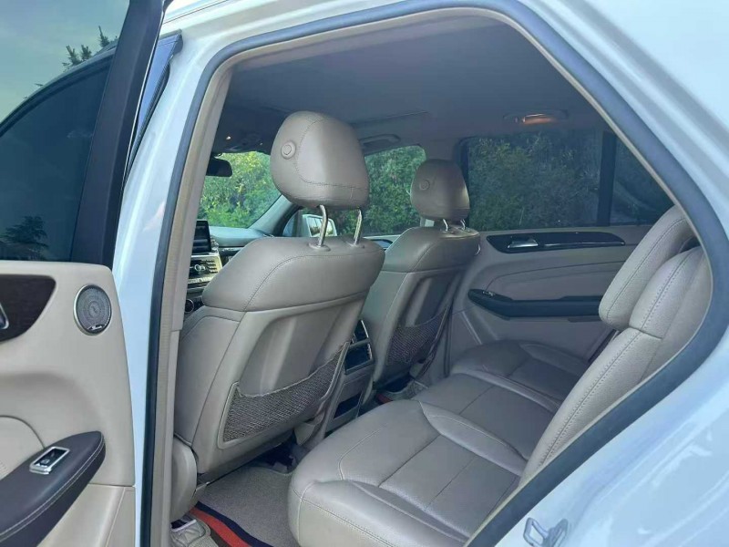 青岛15年奔驰ML6