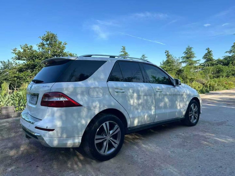 青岛15年奔驰ML7