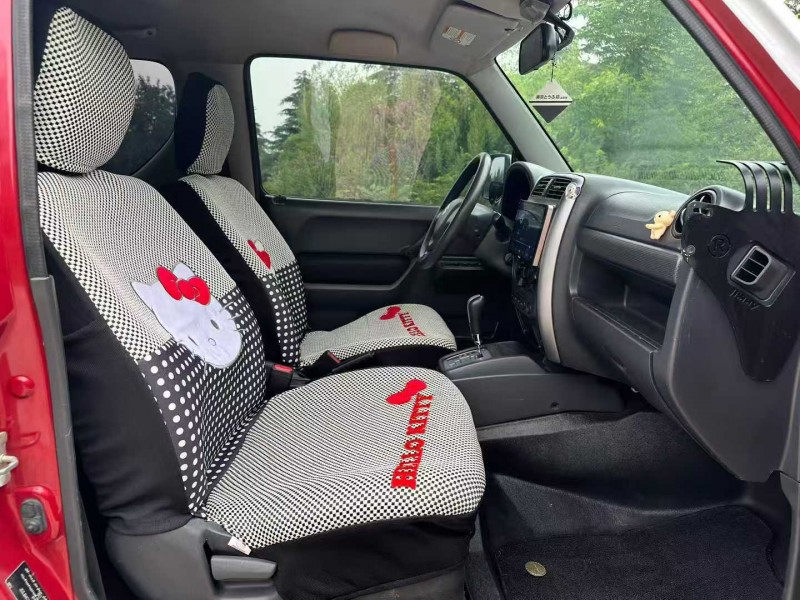 青岛16年铃木吉姆尼5