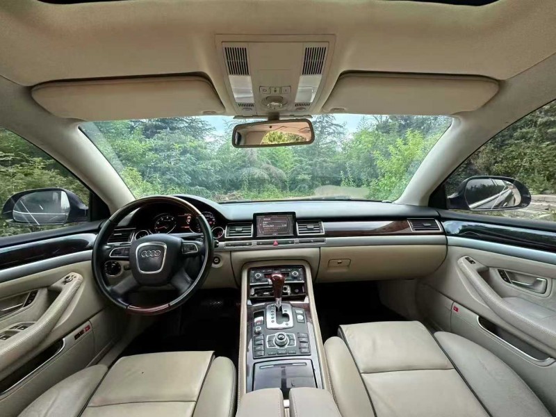 青岛10年奥迪A8L2