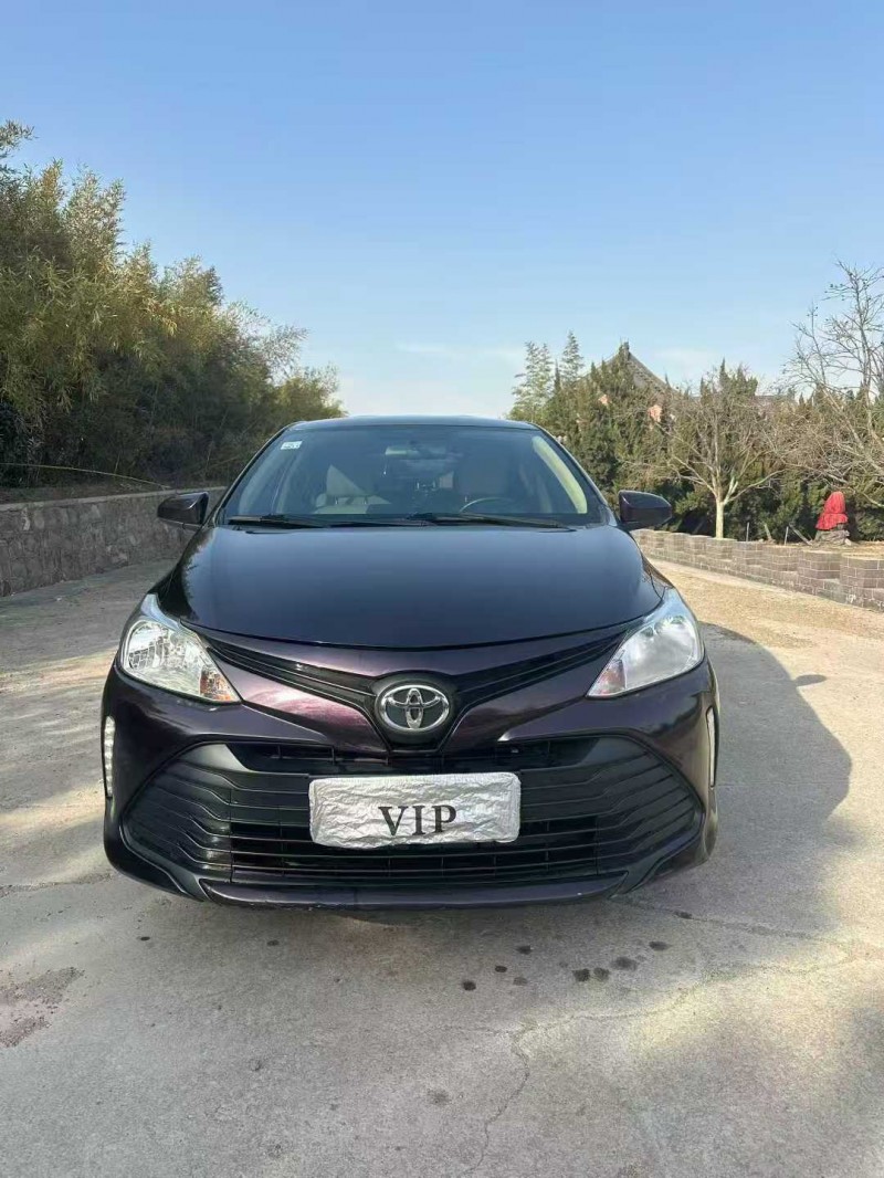 青岛17年丰田威驰1