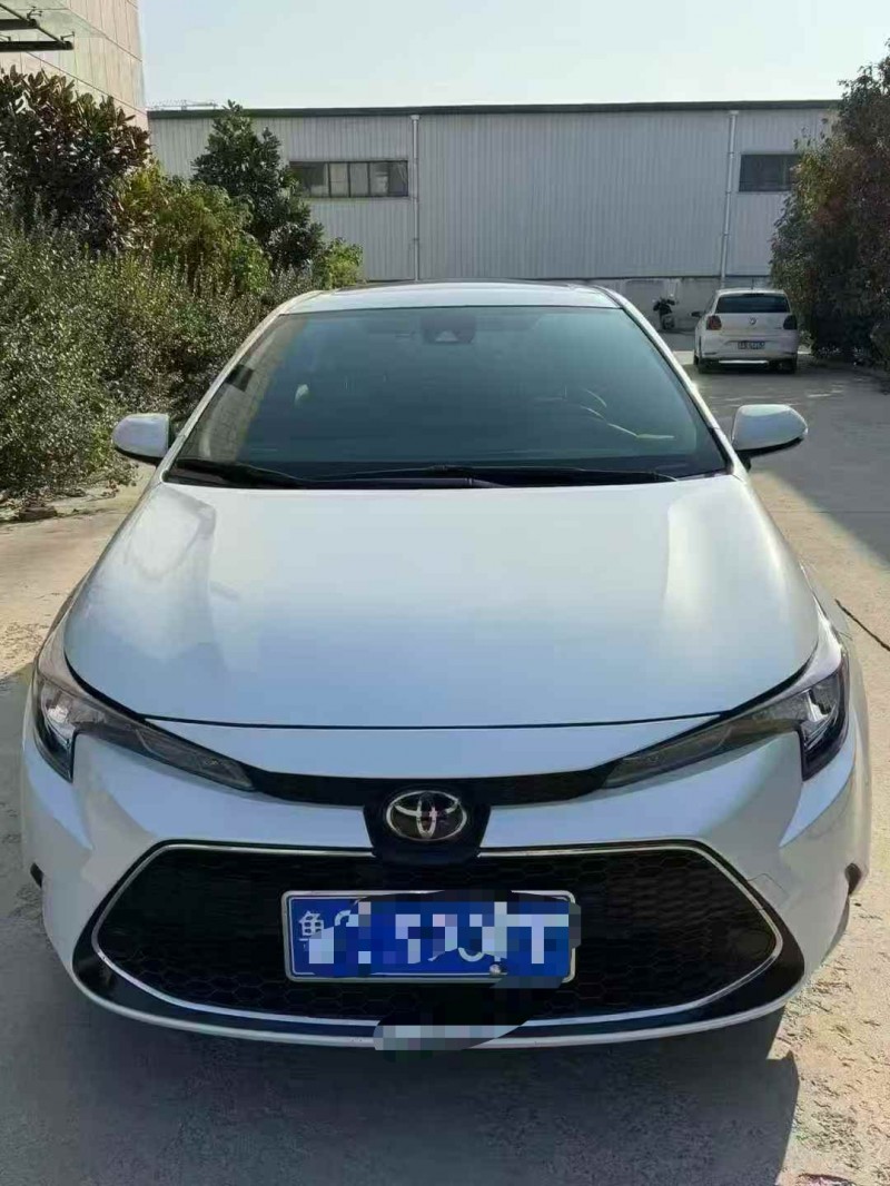 淄博22年丰田雷凌1