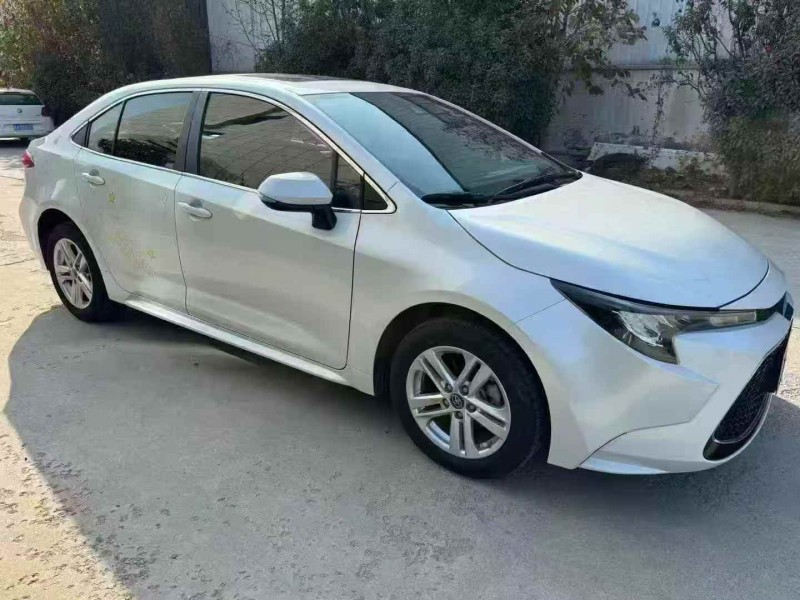 淄博22年丰田雷凌3