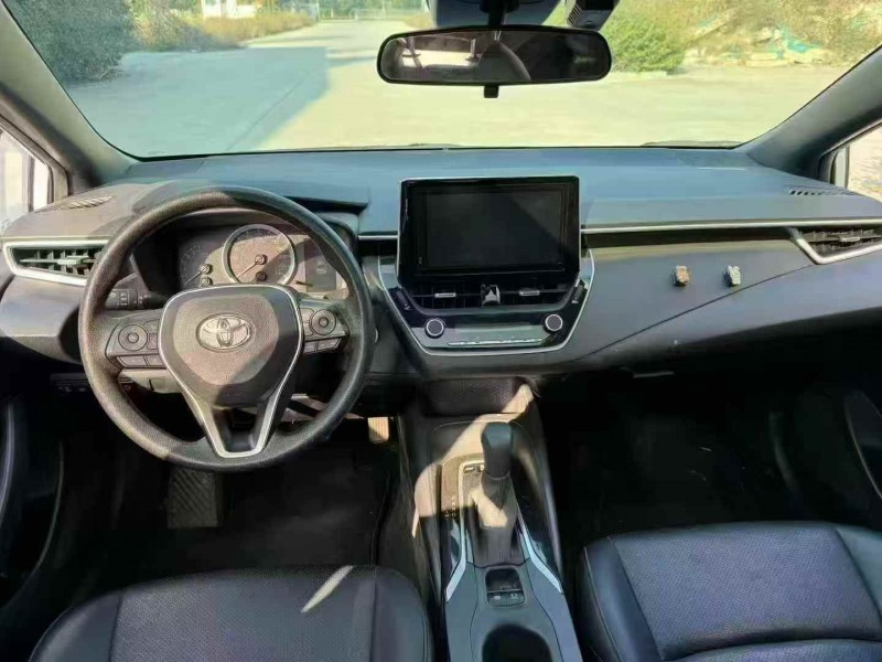 淄博22年丰田雷凌5