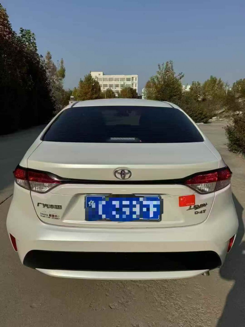 淄博22年丰田雷凌9