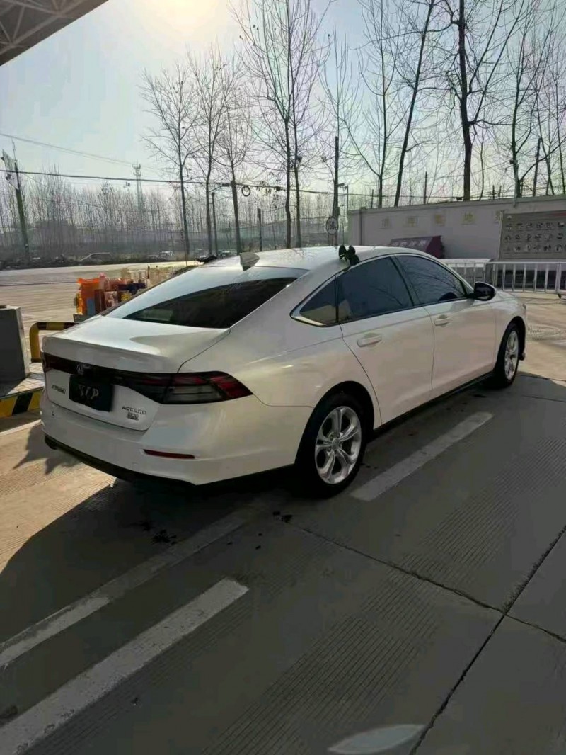 蚌埠23年本田雅阁7