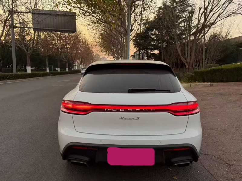 青岛24年保时捷Macan2