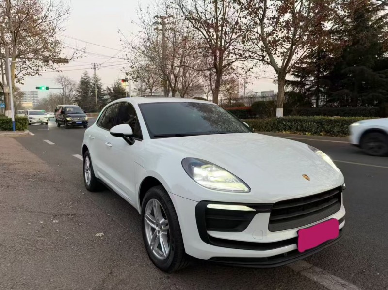 青岛24年保时捷Macan6