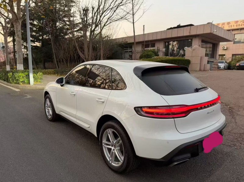 青岛24年保时捷Macan7