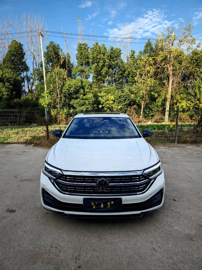 绍兴24年大众速腾1