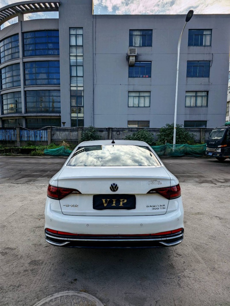 绍兴24年大众速腾6