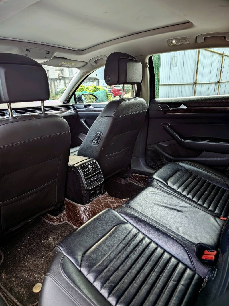 绍兴19年大众迈腾5