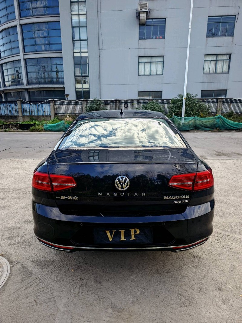 绍兴19年大众迈腾6