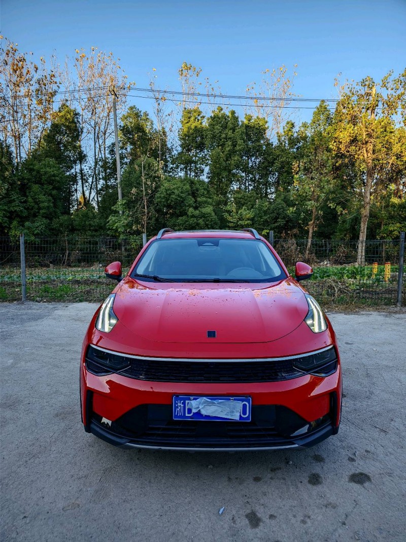 绍兴23年领克011