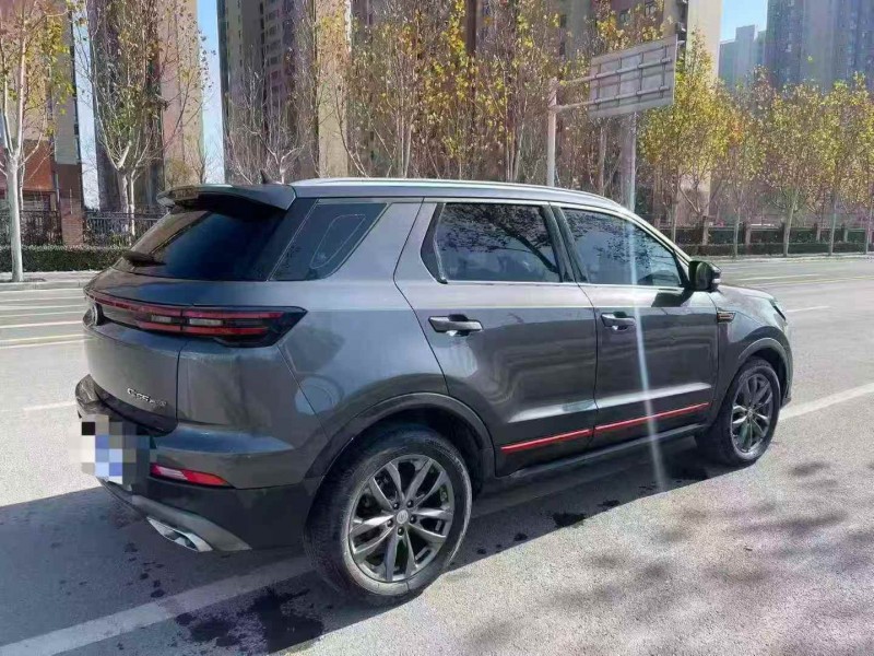 洛阳20年长安汽车CS557